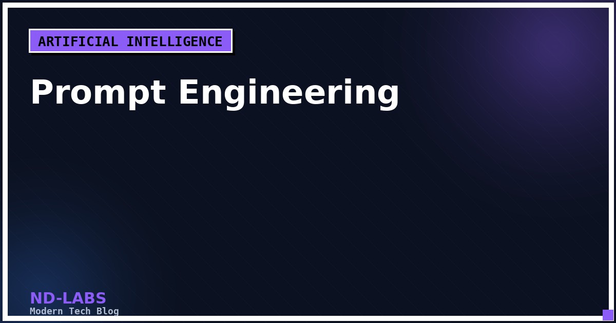 Prompt Engineering: Seni Berkomunikasi dengan Large Language Model