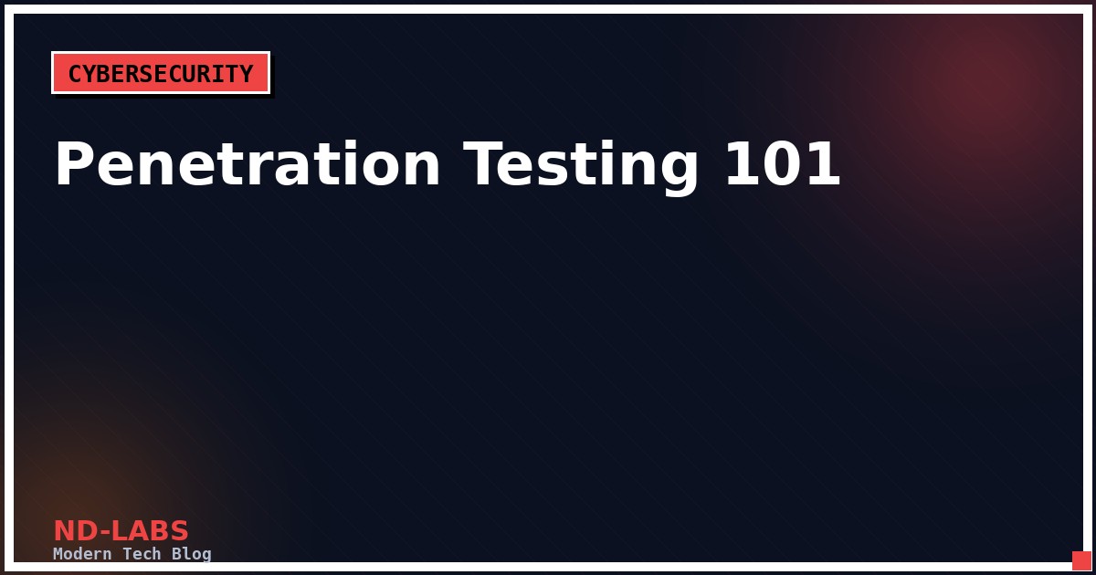 Penetration Testing 101: Metodologi dan Tools yang Digunakan Ethical Hacker