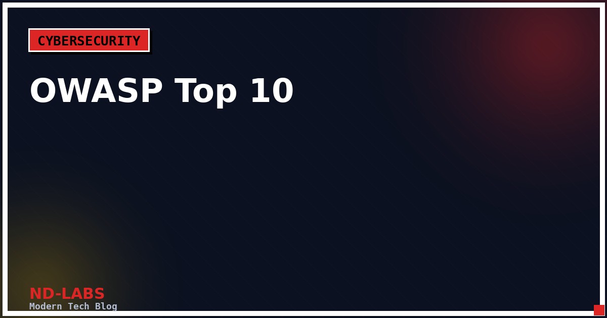 OWASP Top 10: Kerentanan Web Paling Umum dan Cara Mencegahnya